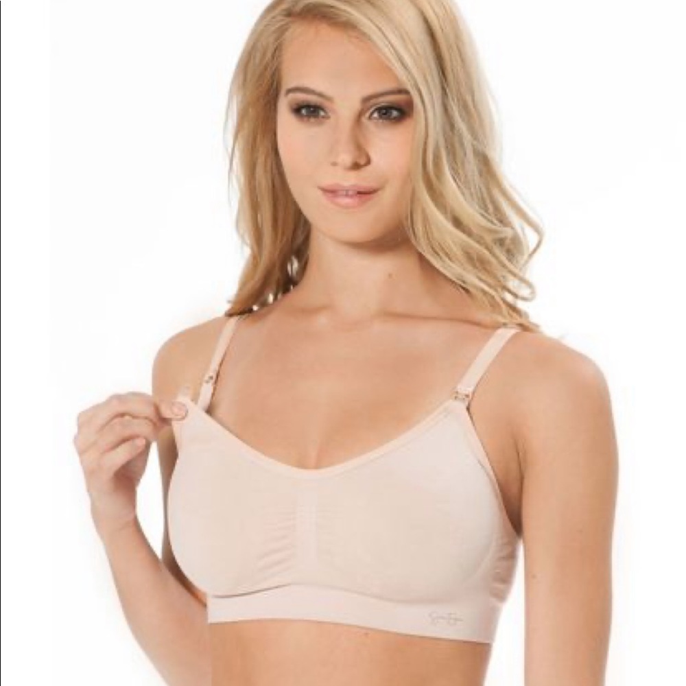 👶Jessica Simpson Nursing Bra🍼